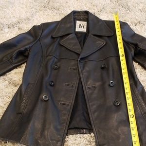 Heavy leather jacket